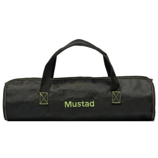 Mustad Pro Fish Filleting Kit -3 X Fishing Knives,Knife Sharpener In Roll Up Bag 8 Mustad Pro Fish Filleting Kit -3 X Fishing Knives,Knife Sharpener In Roll Up Bag - Image 6