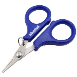 Mustad 3.5 Inch Stainless Steel Fishing Braid Scissors - MT112 -Outlet Fishing Accessories Store MT112 2