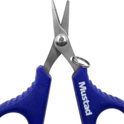 Mustad 3.5 Inch Stainless Steel Fishing Braid Scissors - MT112 -Outlet Fishing Accessories Store MT112 3