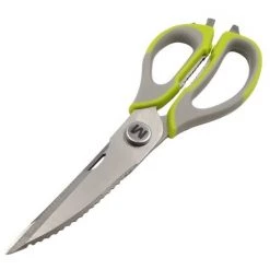 Mustad 8 Inch Stainless Steel Bait Scissors - MT122 Fishing Scissors 8 Mustad 8 Inch Stainless Steel Bait Scissors - MT122 Fishing Scissors -Outlet Fishing Accessories Store MT122 2