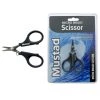 Mustad Ultra Light Stainless Steel Micro Braid Scissors -Outlet Fishing Accessories Store MT301