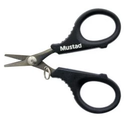 Mustad Ultra Light Stainless Steel Micro Braid Scissors -Outlet Fishing Accessories Store MT301 3