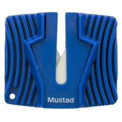 Sharpeners Mustad Compact Knife And Hook Sharpener With Finger Guards -Outlet Fishing Accessories Store MT302 2
