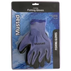 1 Pair Of Mustad Rubber Coated Fishing Gloves -Outlet Fishing Accessories Store MT308 2