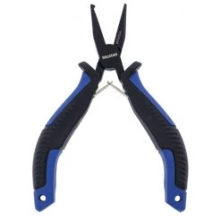 Mustad 4.5 Inch Heavy Duty Needle Nose Split Ring Pliers - Stainless Steel -Outlet Fishing Accessories Store MT316 2
