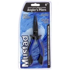 Mustad 6 Inch Heavy Duty Needle Nose Fishing Pliers -Outlet Fishing Accessories Store MT318 3