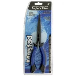 Mustad 8 Inch Heavy Duty Needle Nose Fishing Pliers -Outlet Fishing Accessories Store MT319 3