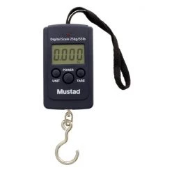 Mustad 25kg Water Resistant Digital Fish Scales -Outlet Fishing Accessories Store MT320 2