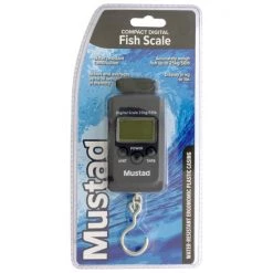 Mustad 25kg Water Resistant Digital Fish Scales -Outlet Fishing Accessories Store MT320 3