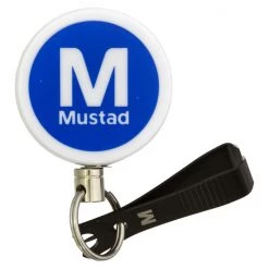Mustad Retractor Kit - Retractable Tether With Clip And Fishing Line Clippers -Outlet Fishing Accessories Store MTB008 2