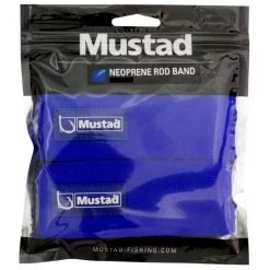 Rod And Reel Storage 2 Pack Of Mustad Neoprene Fishing Rod Wraps - Fishing Rod Bands 7 Rod And Reel Storage 2 Pack Of Mustad Neoprene Fishing Rod Wraps - Fishing Rod Bands -Outlet Fishing Accessories Store MTP01L 2