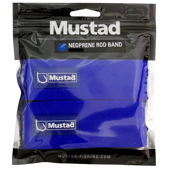 Rod And Reel Storage 2 Pack Of Mustad Neoprene Fishing Rod Wraps - Fishing Rod Bands 5 Rod And Reel Storage 2 Pack Of Mustad Neoprene Fishing Rod Wraps - Fishing Rod Bands - Image 3