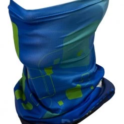 Head Scarves Mustad Blue Tournament Sun Protector Multi Tube - UPF 30 Head Scarf