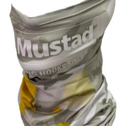 Head Scarves Mustad Fish Camo Tournament Sun Protector Multi Tube - UPF 30 Head Scarf