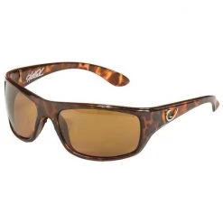 Mustad Hank Parker Polarized Sunglasses-Tortoise Frame With Amber Lens-HP100A-3 -Outlet Fishing Accessories Store Mhp100A03 2