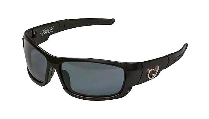 Mustad Hank Parker Polarized Fishing Sunglasses - Smoke Lens - HP101A02 3 Mustad Hank Parker Polarized Fishing Sunglasses - Smoke Lens - HP101A02