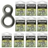 Split Rings 10 X Packets Of Mustad Stainless Steel 8-Shaped Rings - Figure Of Eight Rings -Outlet Fishing Accessories Store Mustad 8Shape RingsX10 S