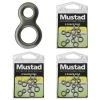 Split Rings 3 X Packets Of Mustad Stainless Steel 8-Shaped Rings-Figure Of Eight Rings -Outlet Fishing Accessories Store Mustad 8Shape RingsX3 S