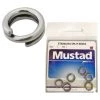 3 X Packets Of Mustad Stainless Steel Split Rings For Fishing Lures