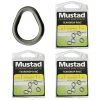 Split Rings 3 X Packets Of Mustad Stainless Steel Teardrop Rings For Fishing Lures -Outlet Fishing Accessories Store Mustad Trdrp RingsX3 SS