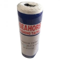Other 50gm Spool Of Seahorse Kuralon Net Twine - White Netting Repair Twine