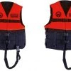 Watersnake Motors & Accessories 2 X Watersnake Nomad Adult Or Child Life Jackets - Red Level 50 PFDs -Outlet Fishing Accessories Store Nomad PFD Red Ch Sm 2Pk