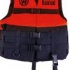Watersnake Motors & Accessories Life Jackets Red Watersnake Nomad Adult Or Child Life Jacket - Level 50 PFD