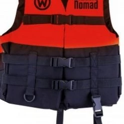 Watersnake Motors & Accessories Life Jackets Red Watersnake Nomad Adult Or Child Life Jacket - Level 50 PFD