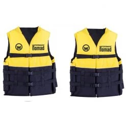 Watersnake Motors & Accessories 2 X Watersnake Nomad Adult Or Child Life Jackets - Yellow Level 50 PFDs -Outlet Fishing Accessories Store Nomad PFD Yell 2Pack 1