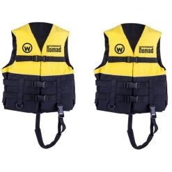 Watersnake Motors & Accessories 2 X Watersnake Nomad Adult Or Child Life Jackets - Yellow Level 50 PFDs -Outlet Fishing Accessories Store Nomad PFD Yell 2Pack 2