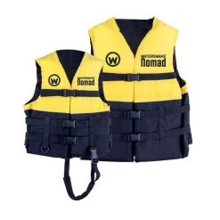 Watersnake Motors & Accessories Life Jackets Yellow Watersnake Nomad Adult Or Child Life Jacket - Level 50 PFD 6 Watersnake Motors & Accessories Life Jackets Yellow Watersnake Nomad Adult Or Child Life Jacket - Level 50 PFD -Outlet Fishing Accessories Store Nomad PFD Yellow