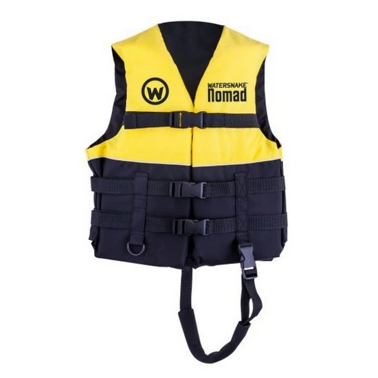 Watersnake Motors & Accessories Life Jackets Yellow Watersnake Nomad Adult Or Child Life Jacket - Level 50 PFD 3 Watersnake Motors & Accessories Life Jackets Yellow Watersnake Nomad Adult Or Child Life Jacket - Level 50 PFD - Image 2
