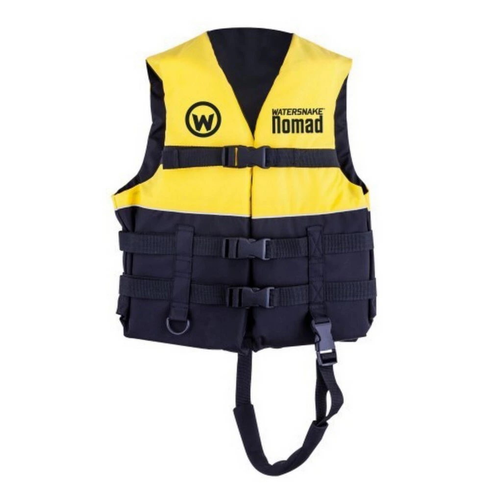 Watersnake Motors & Accessories Life Jackets Yellow Watersnake Nomad Adult Or Child Life Jacket - Level 50 PFD 2 Watersnake Motors & Accessories Life Jackets Yellow Watersnake Nomad Adult Or Child Life Jacket - Level 50 PFD