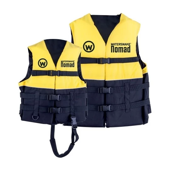 Watersnake Motors & Accessories Life Jackets Yellow Watersnake Nomad Adult Or Child Life Jacket - Level 50 PFD 4 Watersnake Motors & Accessories Life Jackets Yellow Watersnake Nomad Adult Or Child Life Jacket - Level 50 PFD - Image 3