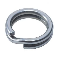 1 Packet Of Owner 5196 Stainless Steel Hyper Wire Split Rings -Outlet Fishing Accessories Store Owner 5196 Split Rings 1
