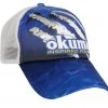 Hats/Caps Okuma Blue Mesh Trucker Fishing Cap - Adjustable Fishing Hat -Outlet Fishing Accessories Store PA01C009B