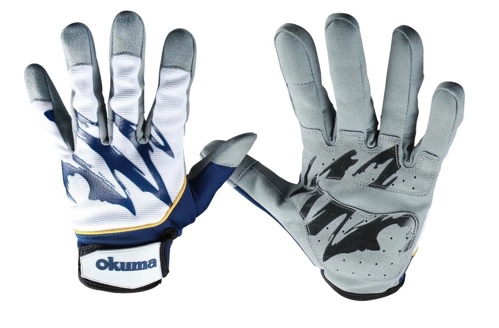 Okuma Multi-Purpose Fishing Gloves - Comfortable, Lightweight Gloves 3 Okuma Multi-Purpose Fishing Gloves - Comfortable, Lightweight Gloves