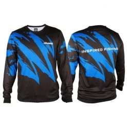 Fishing Shirts & Polos Okuma Tech Lightweight Fishing Shirt - Quick Dry Long Sleeve Fishing Jersey -Outlet Fishing Accessories Store PA01T031BS 3