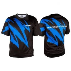 Fishing Shirts & Polos Okuma Tech Short Sleeve Fishing Shirt - Lightweight Quick Dry T Shirt -Outlet Fishing Accessories Store PA01T032BS 3