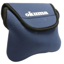 Reel Covers/Accessories Medium Okuma Neoprene Fishing Reel Cover To Suit Spinning Reels - Spin Reel Case