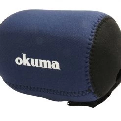 Reel Covers/Accessories Large ARS3 Okuma Neoprene Fishing Reel Cover To Suit Overhead Reels