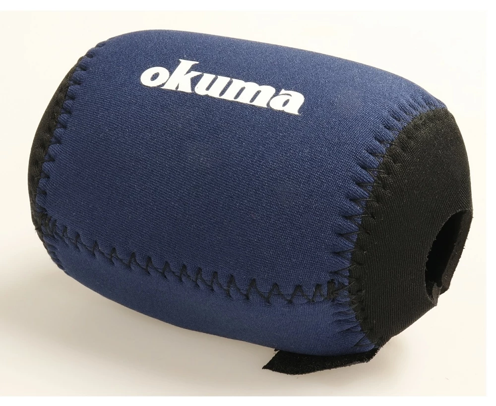 Reel Covers/Accessories Small ARS1 Okuma Neoprene Fishing Reel Cover To Suit Baitcaster Reels 2 Reel Covers/Accessories Small ARS1 Okuma Neoprene Fishing Reel Cover To Suit Baitcaster Reels