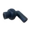 Marine Plumbing Platinum 90 Degree Angled Thru-Hull Connector Skin Fitting - Suits 3/4 Inch Hose -Outlet Fishing Accessories Store PLA247435