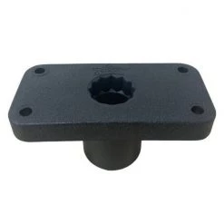 Rod Holders And Rod Rests Platinum Flush Deck Mount Fitting For Fishing Rod Holder -Outlet Fishing Accessories Store PLA250014 2
