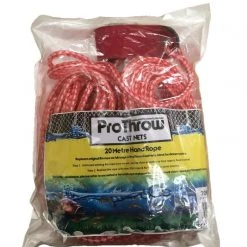 Mono 1" Mesh 20 Metre Pro Throw Extension Hand Rope To Suit All Pro Throw Cast Nets