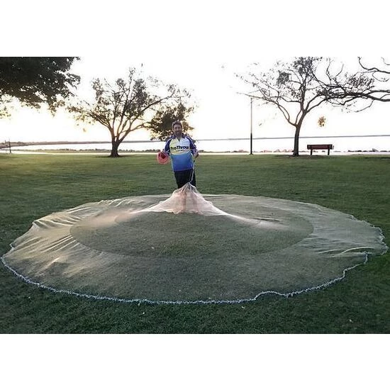 Pro Throw Mono Top Pocket Cast Net With Chain 4 Pro Throw Mono Top Pocket Cast Net With Chain - Image 2