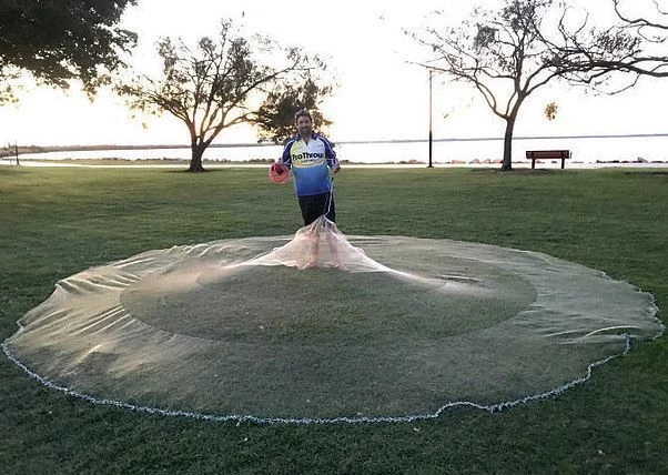 Pro Throw Mono Top Pocket Cast Net With Chain 3 Pro Throw Mono Top Pocket Cast Net With Chain