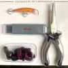 Rapala Esko Combo Fishing Tool Bundle - Max Rap 5 Lure, Pliers & Hook Sharpener -Outlet Fishing Accessories Store RAP80TRO
