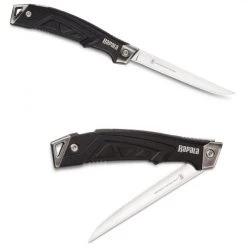 Knives 5 Inch Rapala RCD Folding Fillet Knife - Stainless Steel Fish Filleting Knife