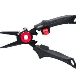 7 Inch Rapala RCD Magnum Lock Pliers With Neoprene Sheath And Lanyard